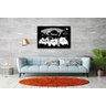Quadro Decorativo Halloween Abobora Moderno - 2