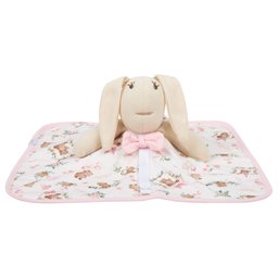 Naninha Bebê Coelho Rosa Ursinhos - Hug - 1