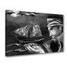 Quadro Decorativo Marinheiro Estilo Desenho Arte - 1