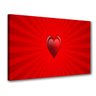 Quadro Decorativo Coração Amor Paixão - 1