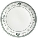 Ver imagem 1 de Prato Raso Coup Stoneware Exótica 26,5cm Porto Brasil Cozinha Mesa Posta Avulso