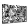 Quadro Decorativo Engrenagens Modernidade em Ambiente - 1