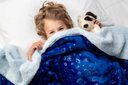 Ver imagem 3 de Manta Fleece Dupla Face Glam Kids Glam com 1 Peça Menino