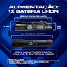 Lanterna Militar T9 - Super Potente - 4