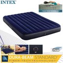 Ver imagem 6 de Colchão Inflável Casal Dura Beam Downy + Bomba Elétrica 110v Intex