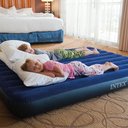 Ver imagem 2 de Colchão Inflável Casal Dura Beam Downy + Bomba Elétrica 110v Intex