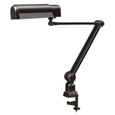 Luminária Retangular com Garra Ilutec Ref. 252 Preto