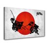 Quadro De Samurai Decoração de Restaurante Sushi - 1