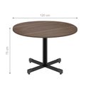 Ver imagem 2 de Mesa de Reunião 1.2 Red Afarra
