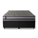 Ver imagem 4 de Conjunto Box Baú Queen Miami Preto 158x198x69 Espuma D33