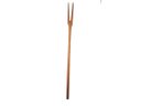 Ver imagem 2 de Kit 50 Peças Garfo Petisco Grande De Pau Madeira 22 Cm
