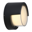 Ver imagem 1 de Arandela Parede Iglu Led Ip65 Redonda Externa Muro 8w Opus