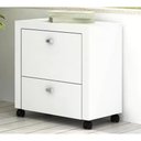 Ver imagem 4 de Gaveteiro Para Pasta Suspensa Me4112 Branco Branco