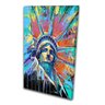 Quadro Decorativo Estatua da Liberdade Abstrato - 1