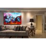 Quadro Decorativo Monte Rushmore Abstrato - 2