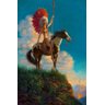 Quadro Decorativo India Cavaleira - 3