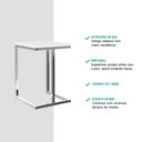 Ver imagem 5 de Conjunto Sala de Jantar Tokyo Mesa Dobrável e 2 Banquetas