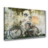 Quadro Decorativo de Sala Bicicleta Vintage - 1