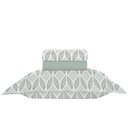 Ver imagem 1 de Jogo de Cama Solteiro 200 Fios Nova América - Luciano (7851)