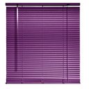 Ver imagem 2 de Persiana Horizontal PVC Lilás 120 (L) x 140 (A) Cortina Completa C/ Kit de instalação 1,20 x 1,40