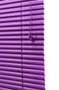 Ver imagem 5 de Persiana Horizontal PVC Lilás 120 (L) x 140 (A) Cortina Completa C/ Kit de instalação 1,20 x 1,40