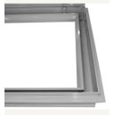 Ver imagem 5 de Tampa Casa de Maquina Oculta 80,0x80,0 Cm Cinza (com Pistao) - Conceito Tampas