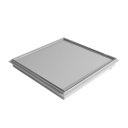 Ver imagem 6 de Tampa Casa de Maquina Oculta 80,0x80,0 Cm Cinza (com Pistao) - Conceito Tampas