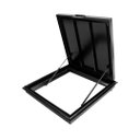 Ver imagem 3 de Tampa Casa de Maquina Oculta 80,0x80,0 Cm Cinza (com Pistao) - Conceito Tampas