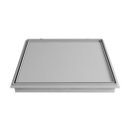 Ver imagem 1 de Tampa Casa de Maquina Oculta 80,0x80,0 Cm Cinza (com Pistao) - Conceito Tampas