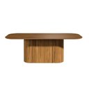 Ver imagem 2 de Mesa de Jantar 8 Lugares sem Vidro 220cm Kalina Canella