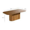 Ver imagem 3 de Mesa de Jantar 8 Lugares sem Vidro 220cm Kalina Canella