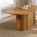 Ver imagem 6 de Mesa de Jantar 8 Lugares sem Vidro 220cm Kalina Canella