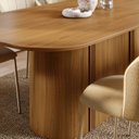 Ver imagem 5 de Mesa de Jantar 8 Lugares sem Vidro 220cm Kalina Canella