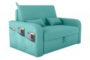 Ver imagem 2 de Sofá Cama 2 Lugares com Bau 1,40 Mts Day Matrix Verde