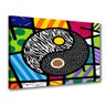 Quadro Decorativo Romero Britto Yin Yang - 1
