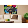 Quadro Decorativo Romero Britto Yin Yang - 2
