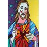 Quadro Romero Britto Jesus Cristo - 3