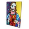 Quadro Romero Britto Jesus Cristo - 1