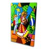 Quadro Grande Decorativo Romero Britto Dança Junina - 1