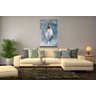 Quadro Decorativo Jesus cristo nas Nuvens P148 - 2
