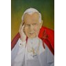 Quadro Decorativo Papa João Paulo II P142 - 3