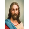 Quadro Decorativo Jesus Cristo P137 - 3
