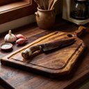 Ver imagem 6 de Kit Churrasco Premium Tábua 71cm + Faca Artesanal Pecuária