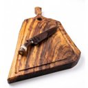Ver imagem 3 de Kit Churrasco Premium Tábua 71cm + Faca Artesanal Pecuária