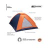 Barraca de Camping Panda 4 Ntk com Coluna D Água de 600mm - 3