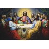 Quadro Para Sala Jesus e os Apostolos - 3