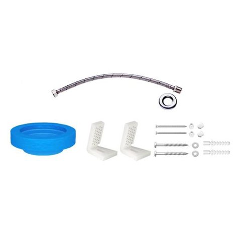 Kit de Instalação Lateral para Vaso Acoplado 1201.c.kit.pcd - Deca