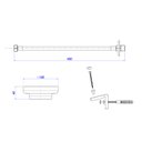 Ver imagem 2 de Kit de Instalação Lateral para Vaso Acoplado 1201.c.kit.pcd - Deca