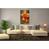 Quadro Decorativo Buda Verrmelho 549 - 2