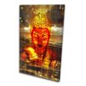 Quadro Decorativo Buda Verrmelho 549 - 1